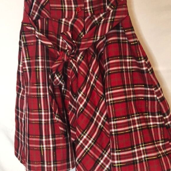 4/$25 Youngland Plaid Dress. Size 5. - Picture 5 of 8